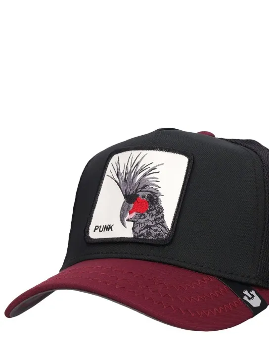 Goorin Bros   The Punk trucker hat w/patch 