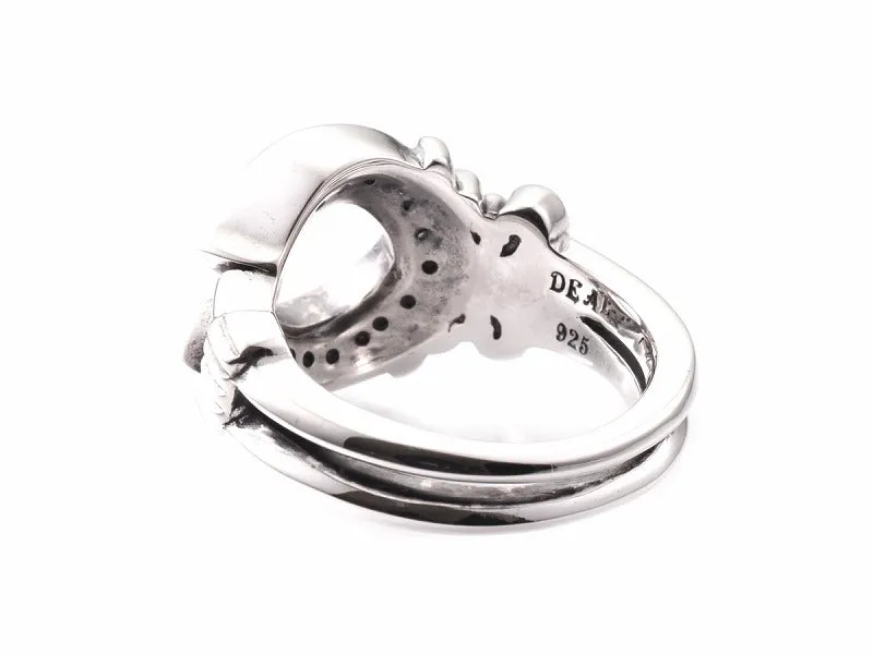 Grace Horseshoe Ring