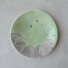 Green hills ring dish