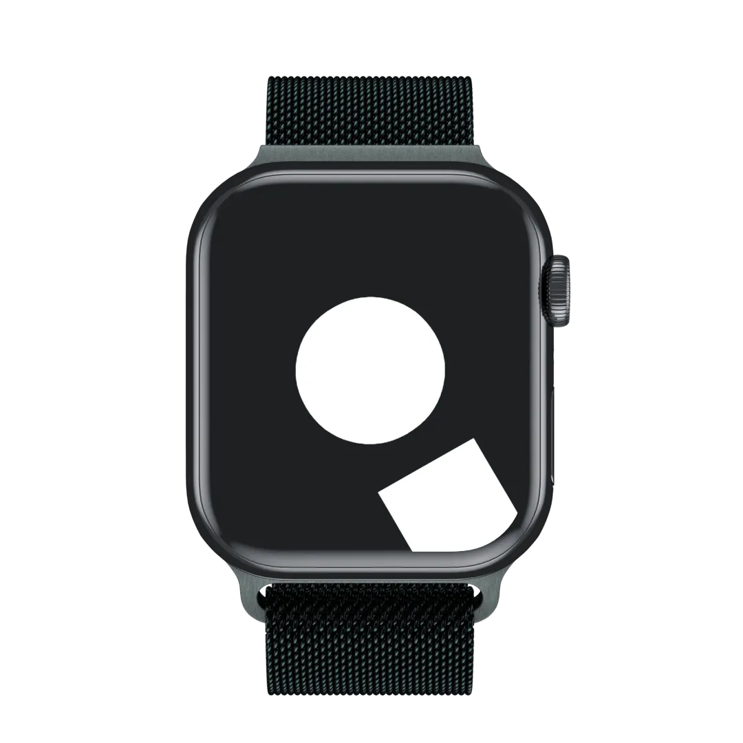 Green Milanese Loop for Apple Watch