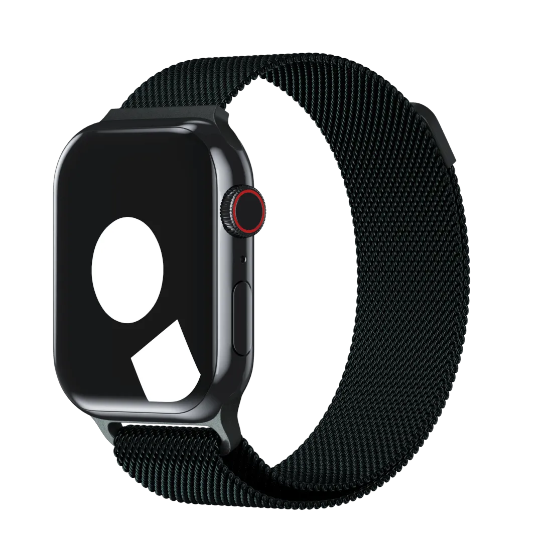 Green Milanese Loop for Apple Watch