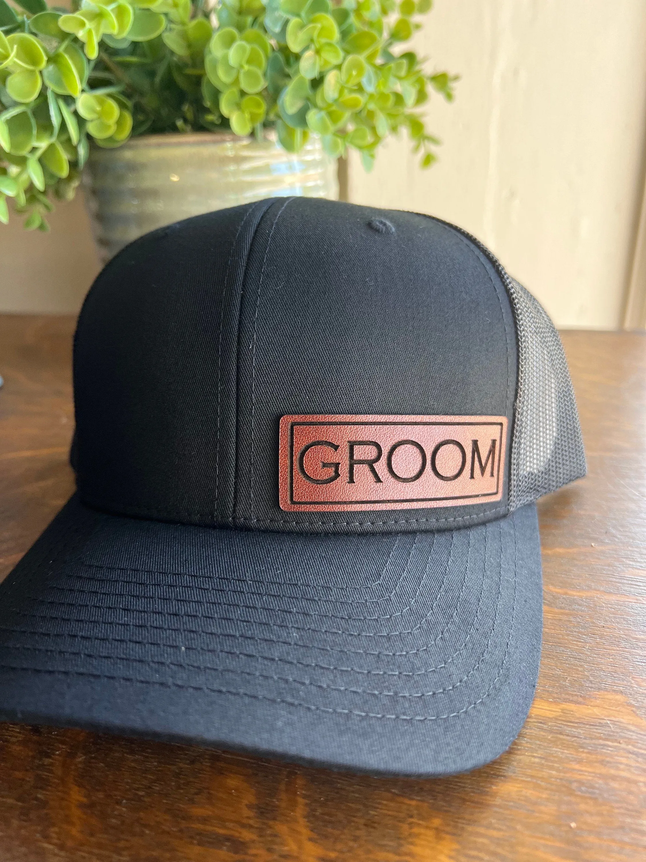 Groom hat. wedding hat for groom. Bridal party gift for groom. Hat for husband. Gift for husband. New husband hat. Fiancé hat