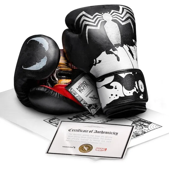 Hayabusa Marvel's Venom Boxing Gloves