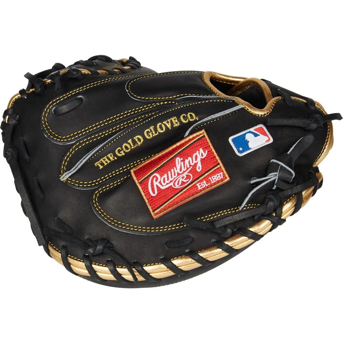 Heart Of The Hide 33.5" Catchers Mitt - G.Sanchez Gameday Pattern - Senior