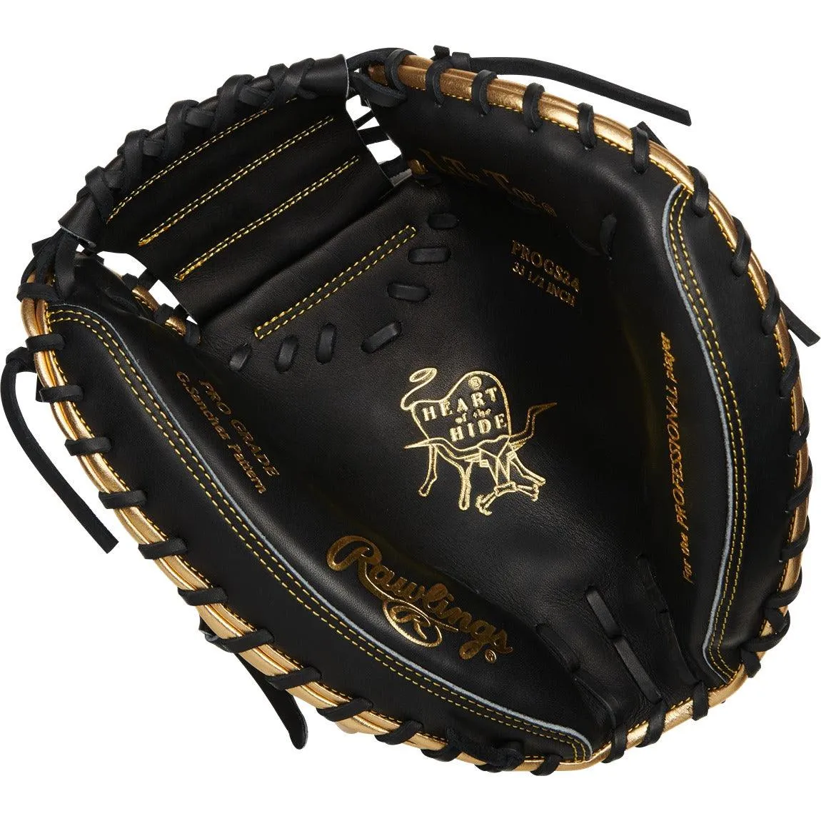 Heart Of The Hide 33.5" Catchers Mitt - G.Sanchez Gameday Pattern - Senior