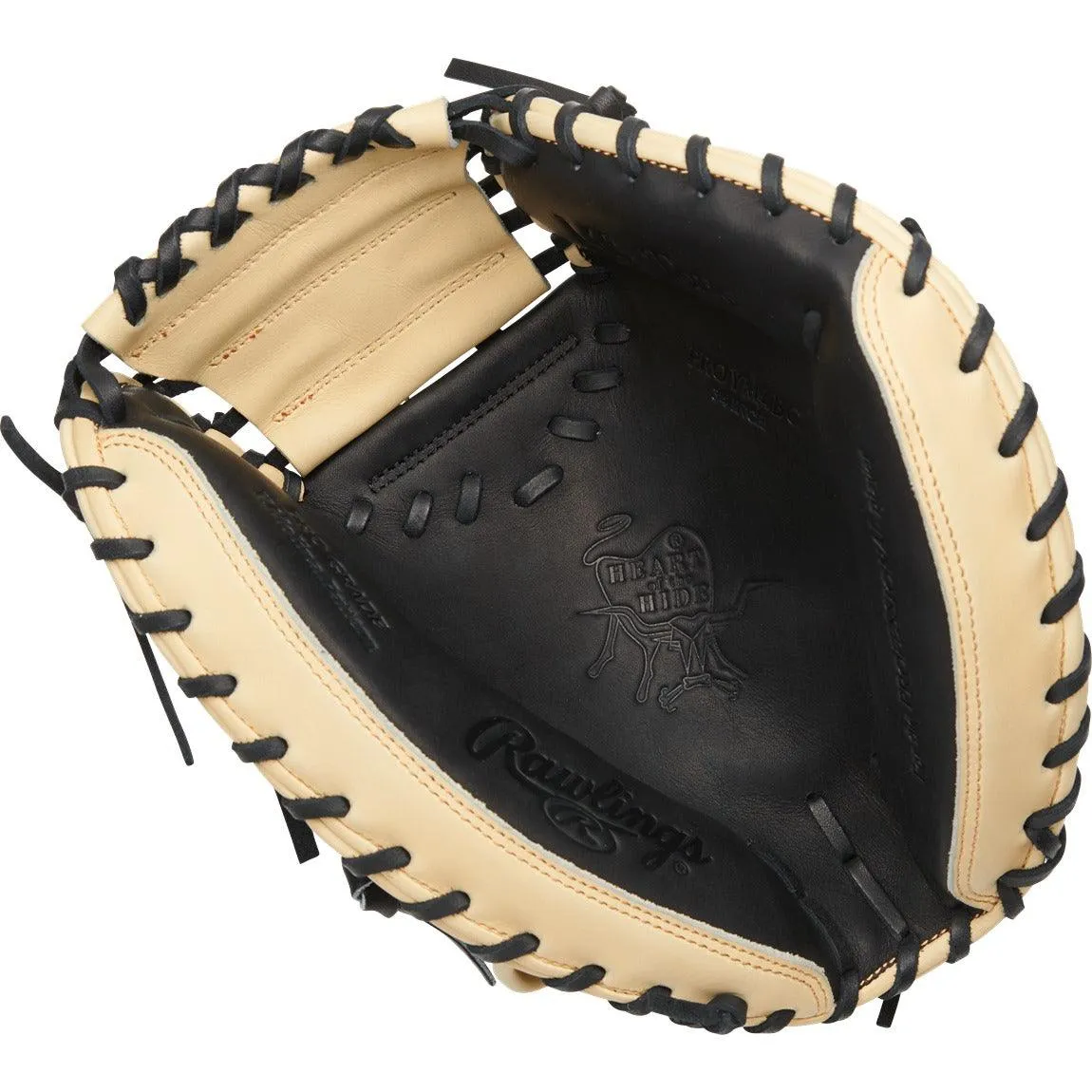 Heart Of The Hide 34" Catchers Mitt - Y.Molina Gameday Pattern - Senior