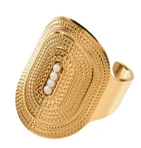 Heritage Ring - Gold Dome