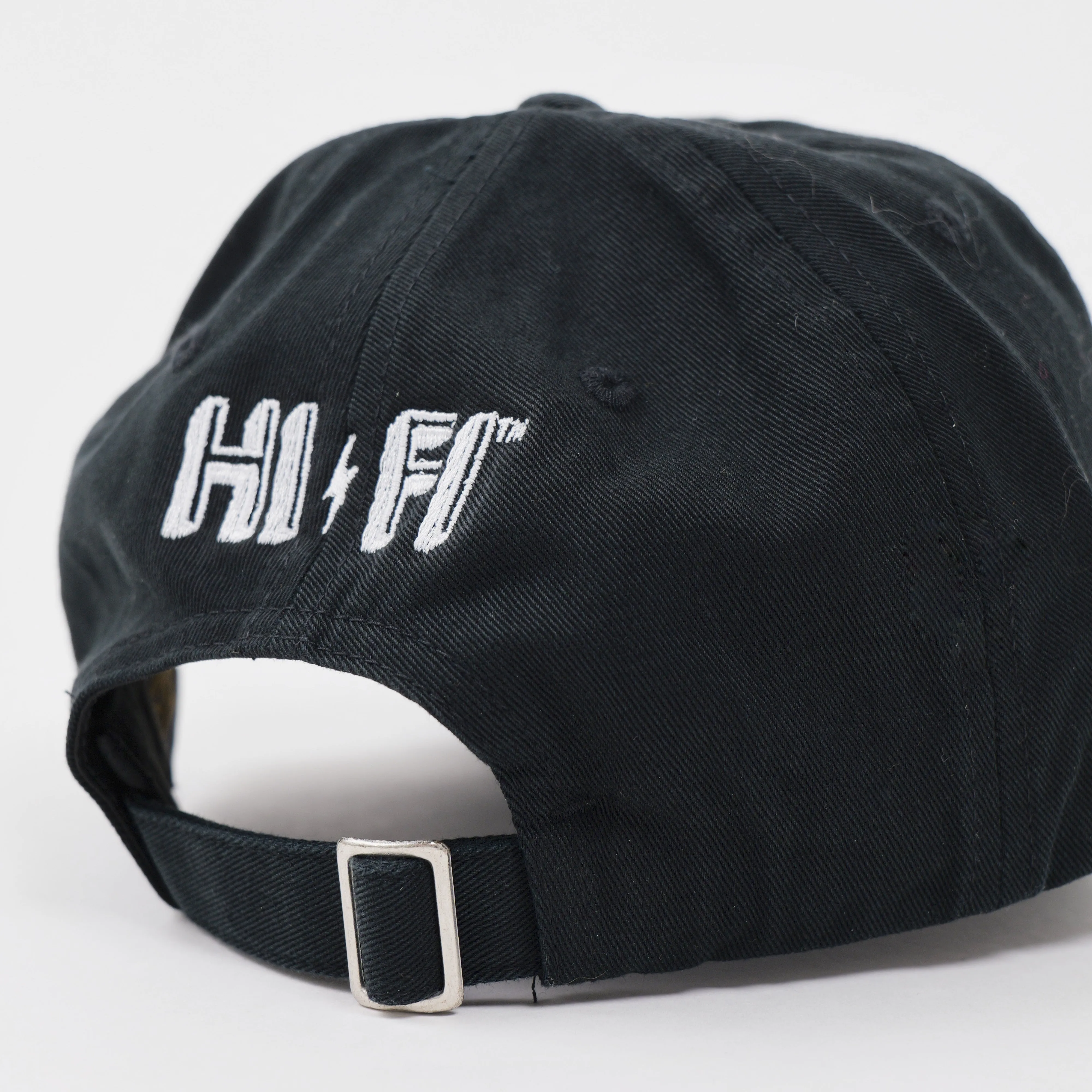 HI-FI Lightning Bolt Dad Hat - Black