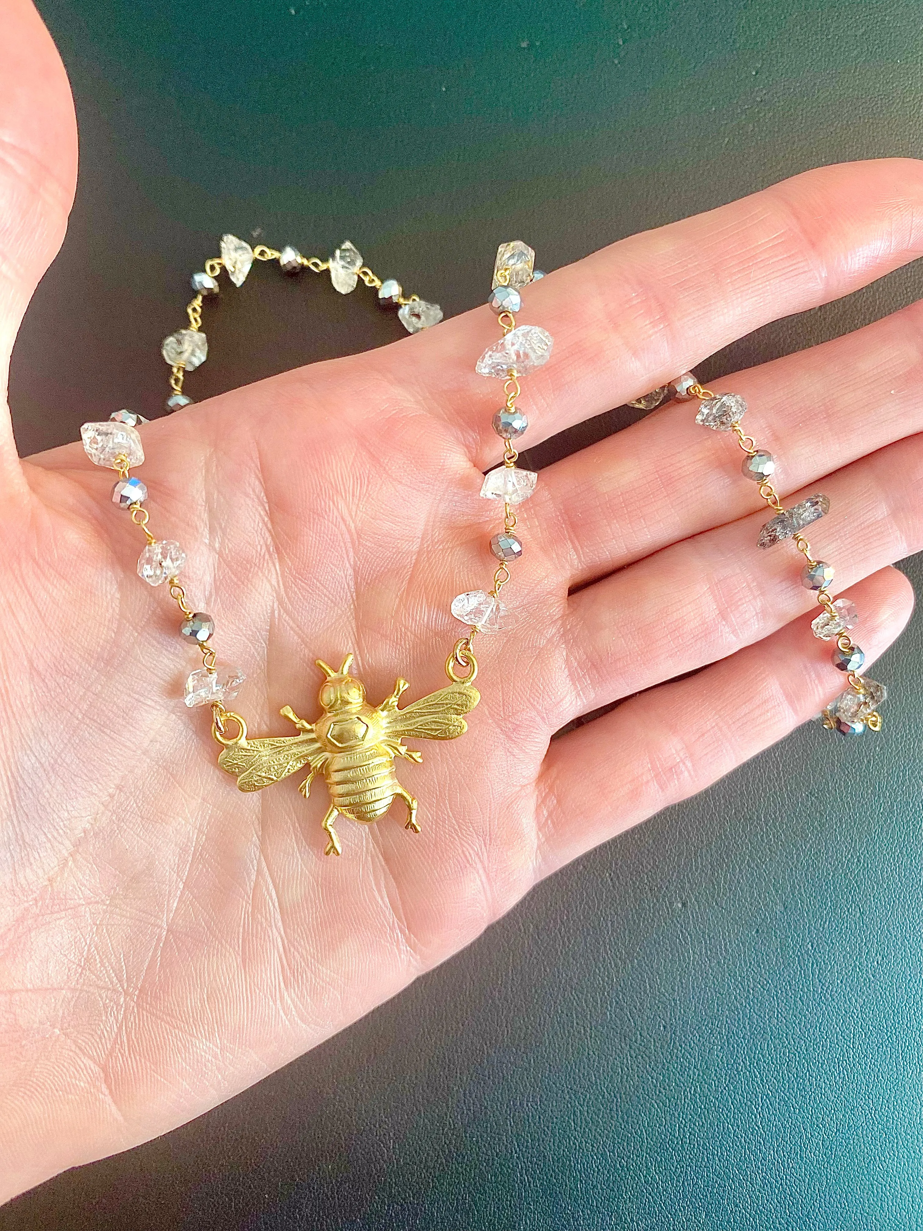 Honey Bee Necklace