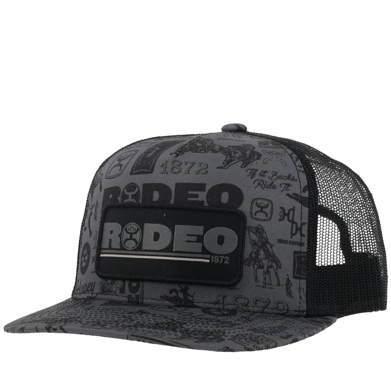 Hooey Rodeo Black Hat