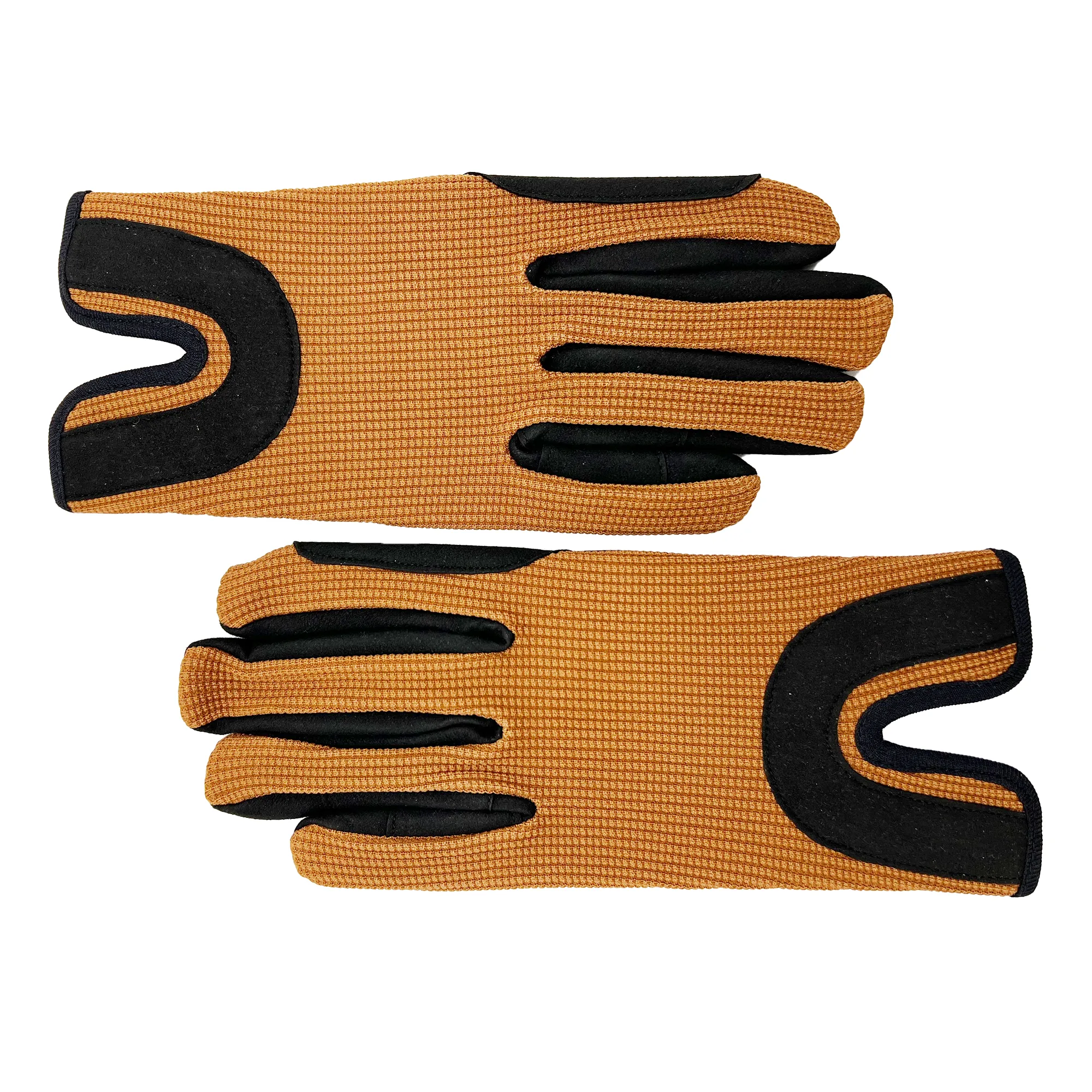 Horse Riding Men Hoof Model Gloves - Equestrian Touch Screen Knitted Sports Gloves