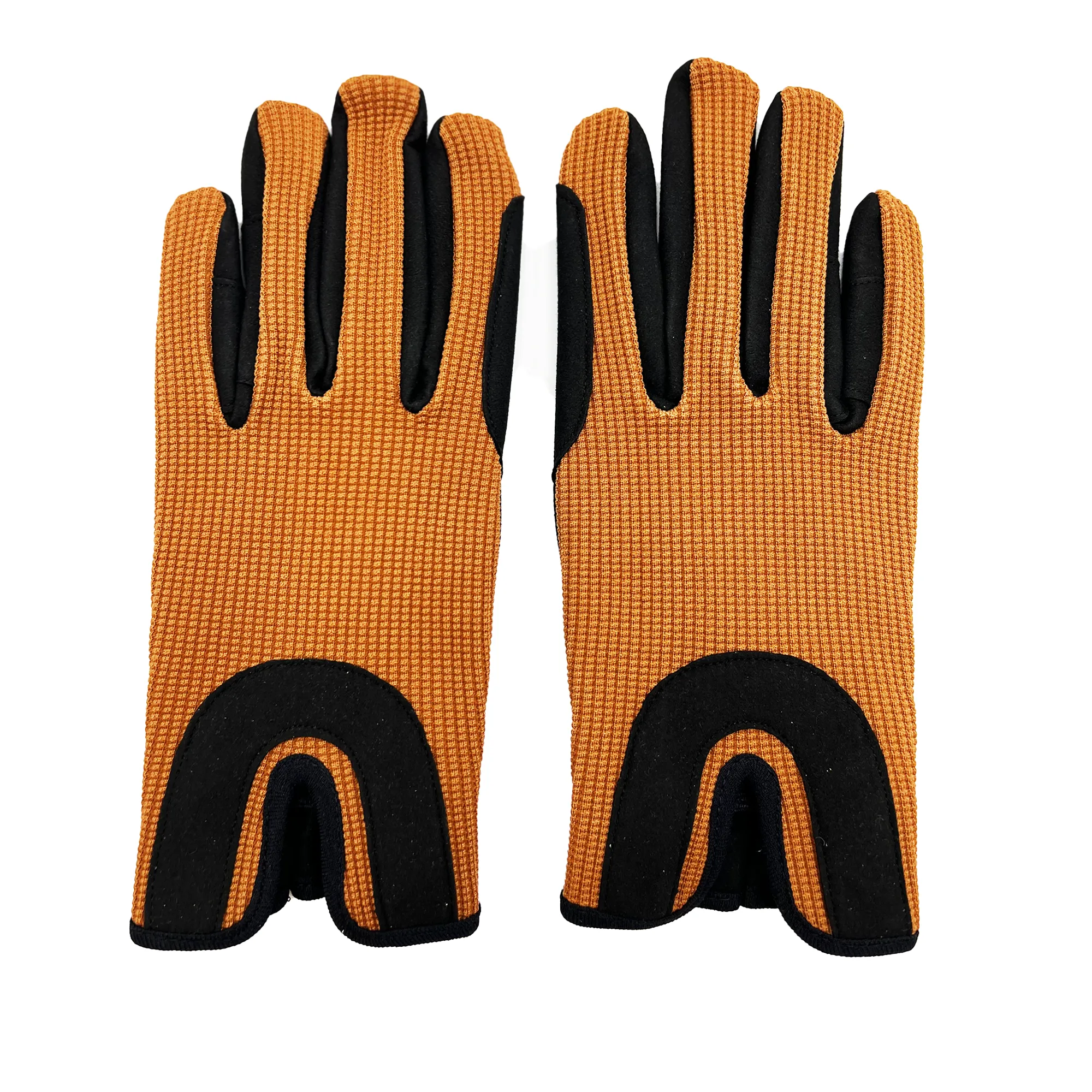 Horse Riding Men Hoof Model Gloves - Equestrian Touch Screen Knitted Sports Gloves