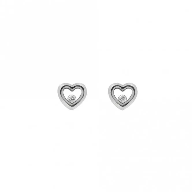 Hot Diamonds Anais Silver Encase Earrings AE013