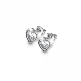 Hot Diamonds Anais Silver Encase Earrings AE013