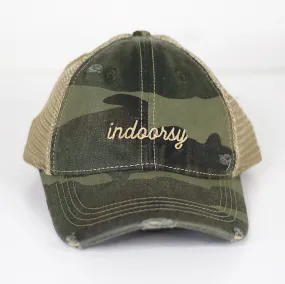 Indoorsy Camo Dad Hat