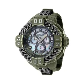 Invicta Men's Chrono Watch - Gladiator Spartacus Titanium and Mint Bracelet | 38713