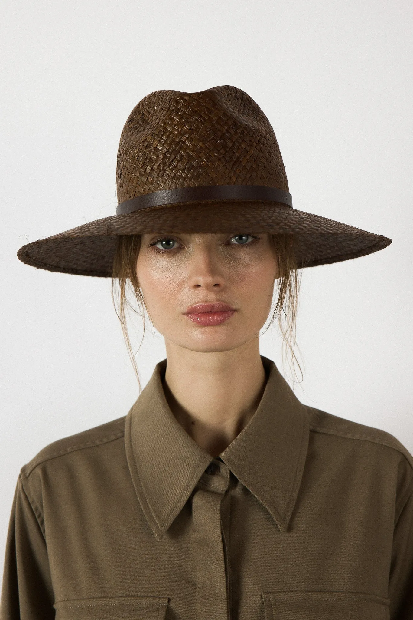 Janessa Leoné Dora Hat in Brown