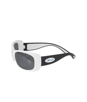 JBanz Flexerz Black/White sunglasses for 4-10 years