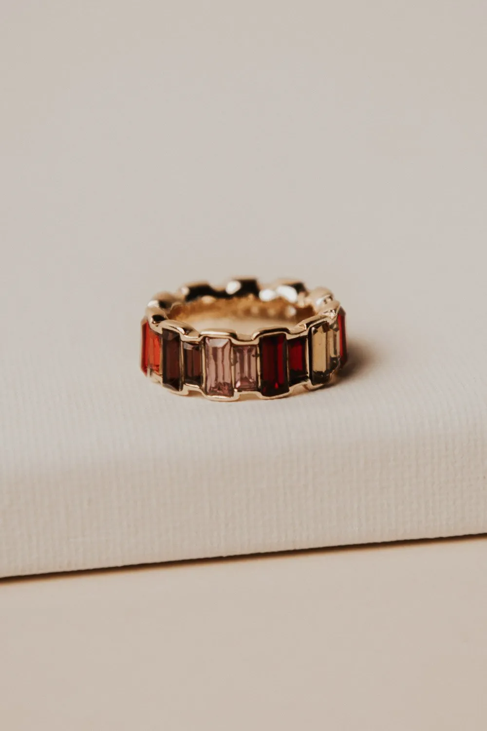 Jewel Detail Ring