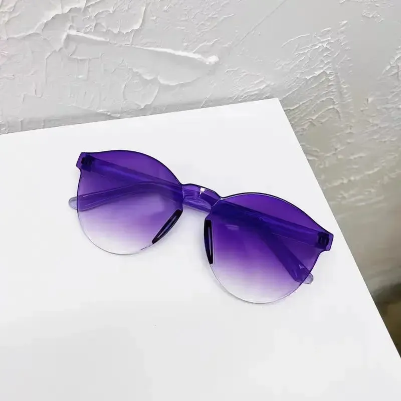 Jill Round Sunglasses