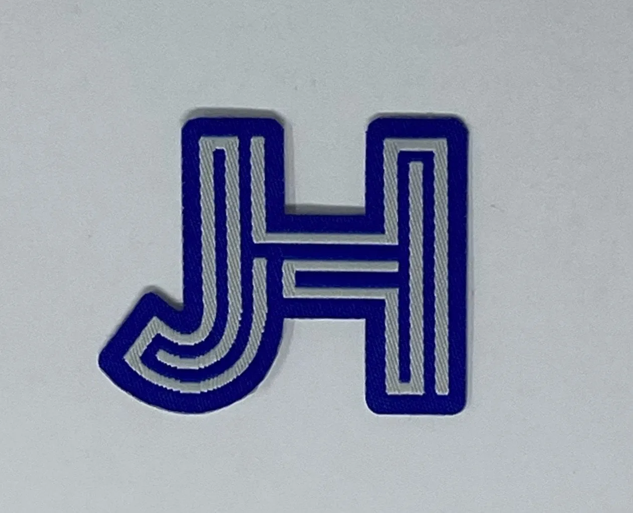 Jobes Hats - patch/sticker - Royal Blue