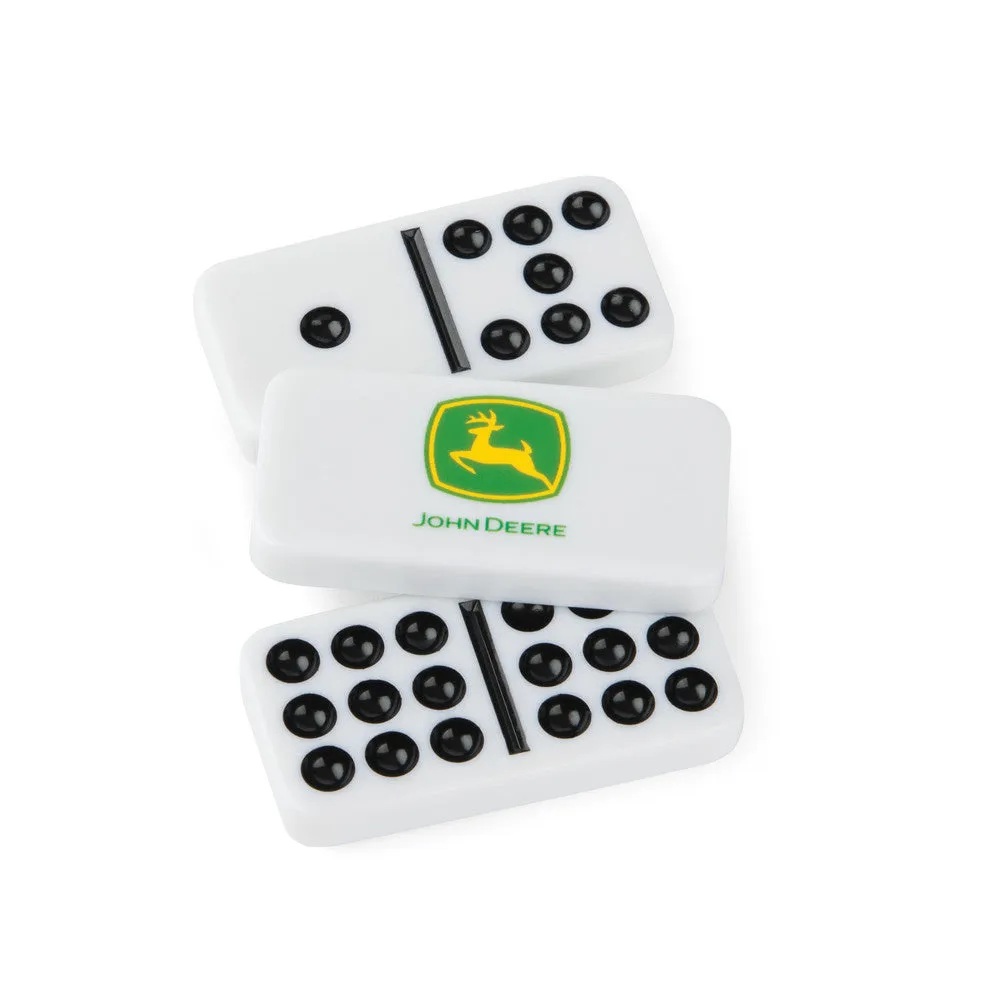 John Deere Dominoes Game