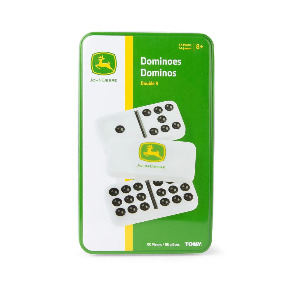 John Deere Dominoes Game