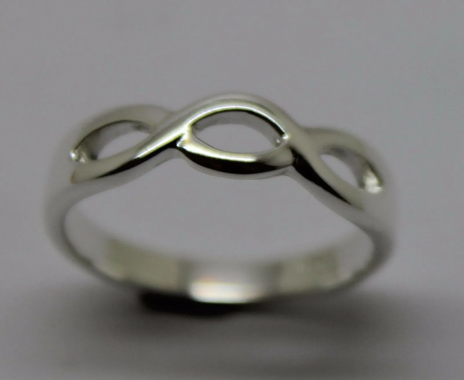 Kaedesigns New Full Solid Sterling Silver Celtic Knot Woven Ring