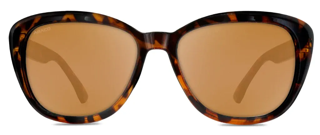 Kateye Women Sunglasses -  Tortoise/Brown