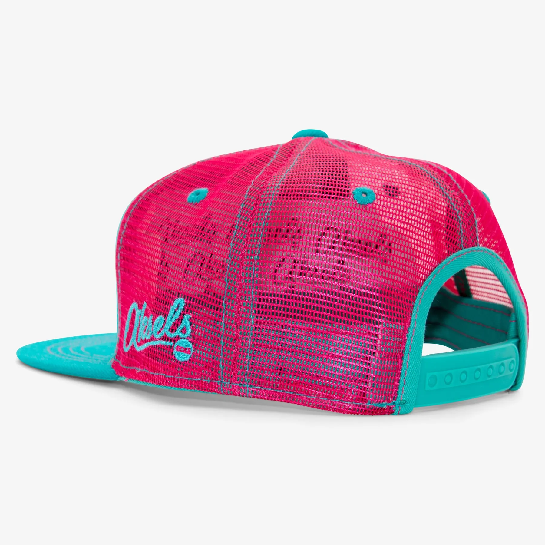 Kids Mermaid Flatbill Snapback Hat