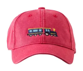 Kid's Needlepoint Hat - Train