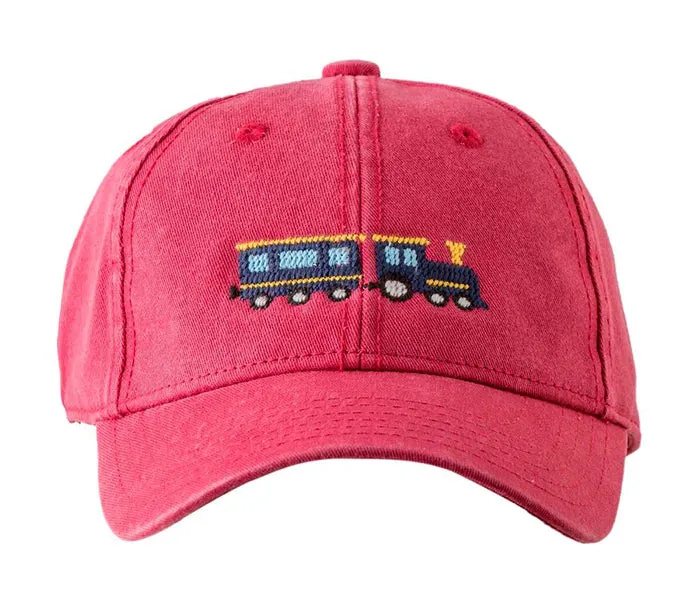 Kid's Needlepoint Hat - Train