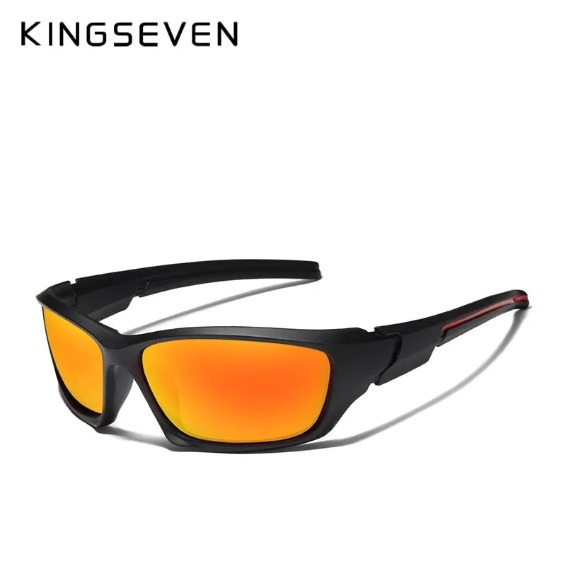 KINGSEVEN  Designer Polarized Men's Sunglasses