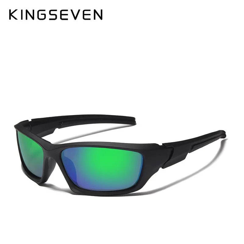 KINGSEVEN  Designer Polarized Men's Sunglasses