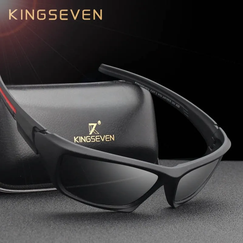 KINGSEVEN  Designer Polarized Men's Sunglasses