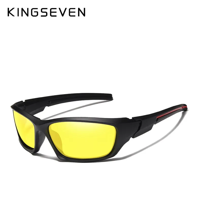 KINGSEVEN  Designer Polarized Men's Sunglasses