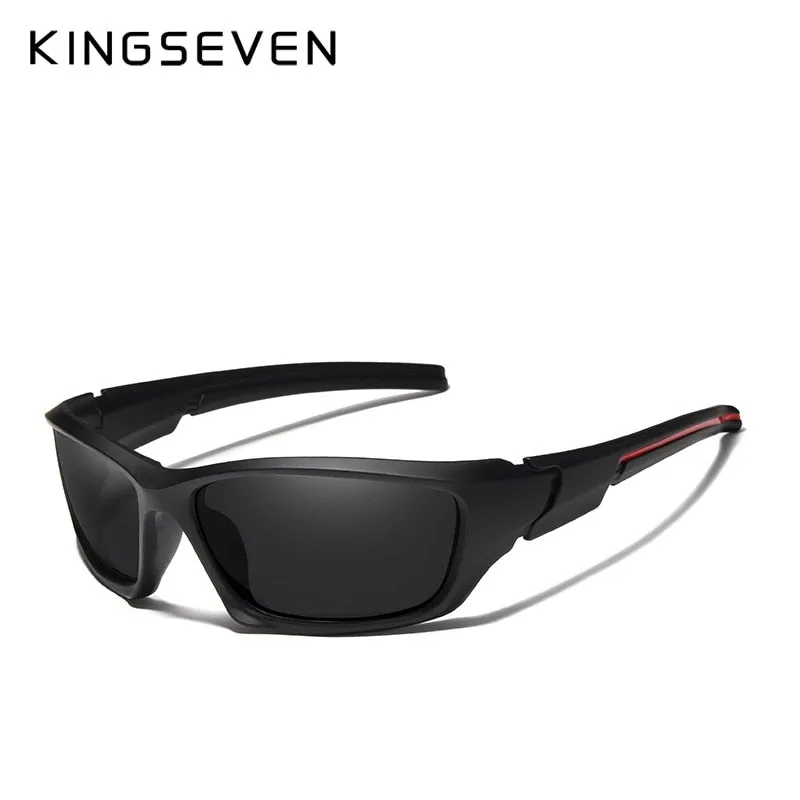 KINGSEVEN  Designer Polarized Men's Sunglasses