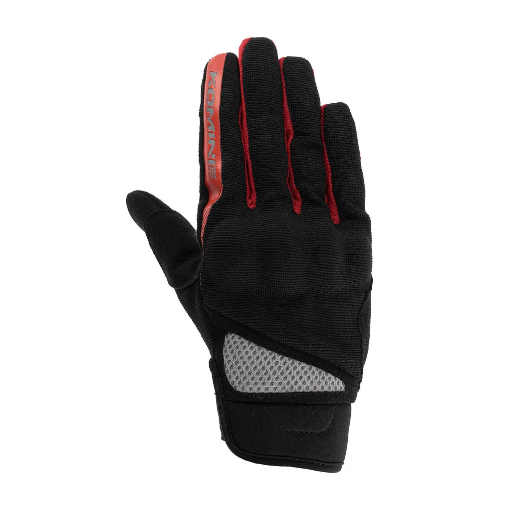 KOMINE GK-1633 3D PROTECT MOTORCYCLE MESH GLOVES