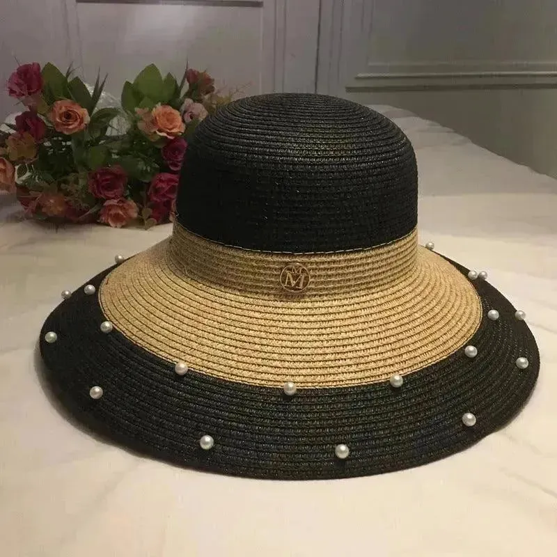 Ladies Summer Vacation Beach Hat Big Brim Hat