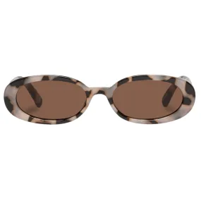 Le Specs Outta Love Sunglasses - Cookie Tort