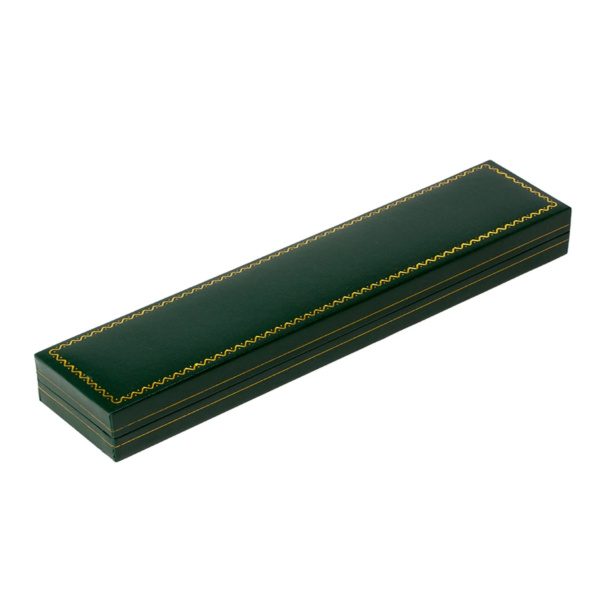 Leatherette  Bracelet Box Green