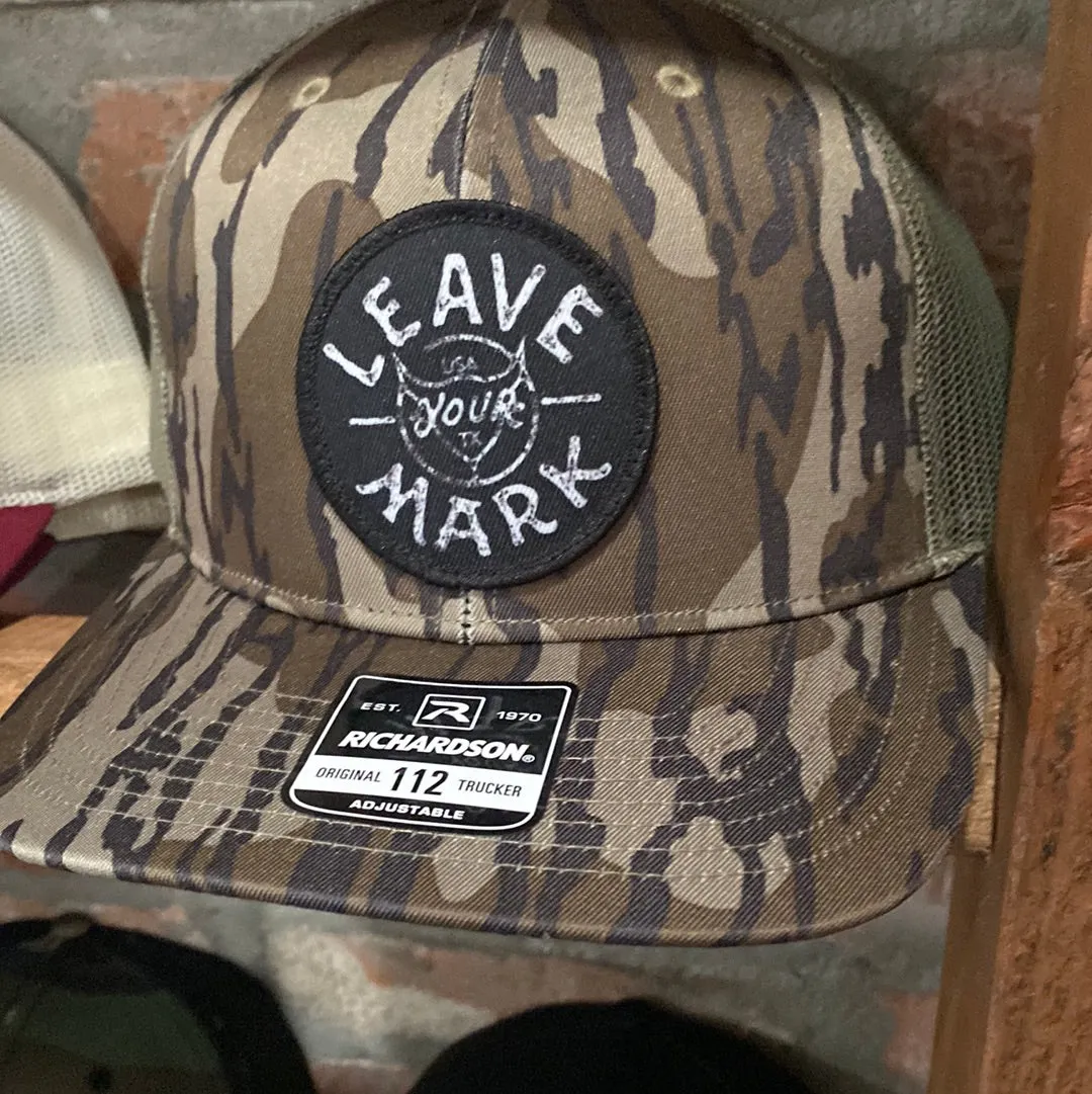 Leave Your Mark Patch Snapback Hat [7 Colors]