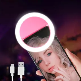 Led Selfie Ring Light - Makeup Lighting