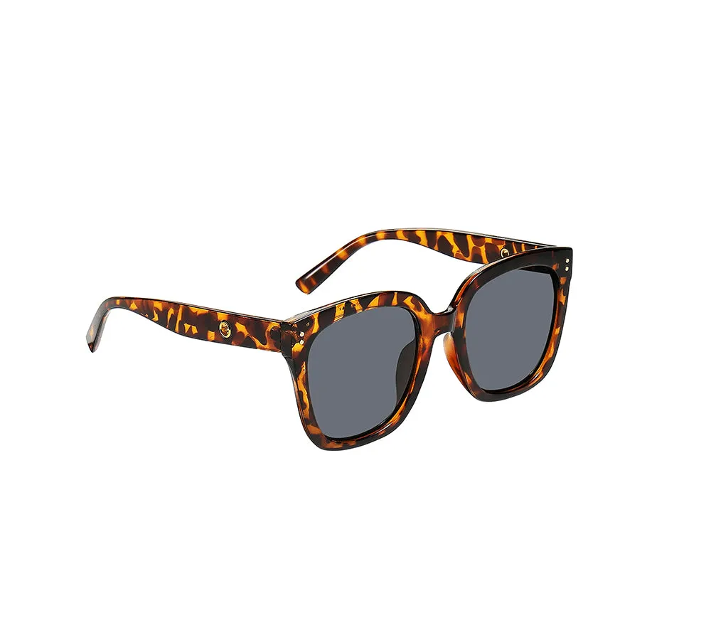 Leopard Pattern Polarised Sunglasses