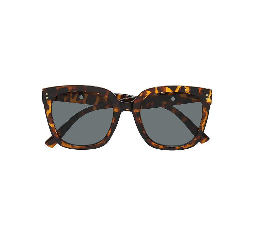 Leopard Pattern Polarised Sunglasses