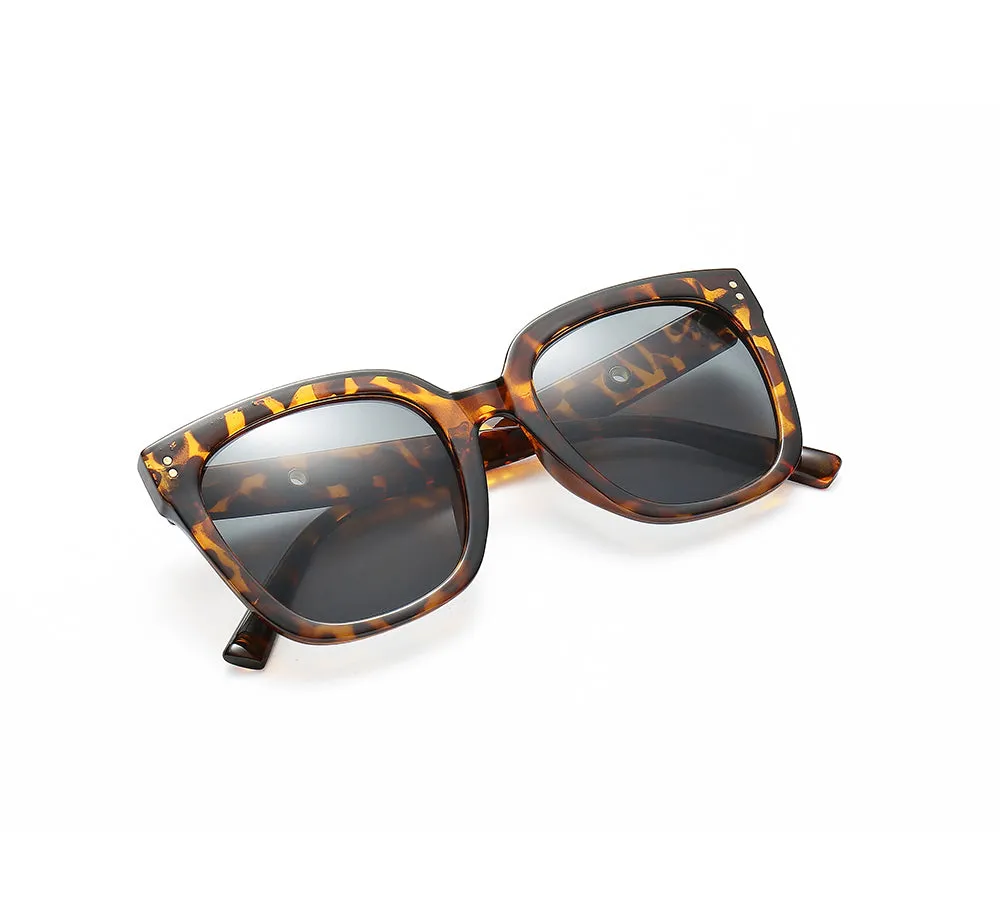 Leopard Pattern Polarised Sunglasses