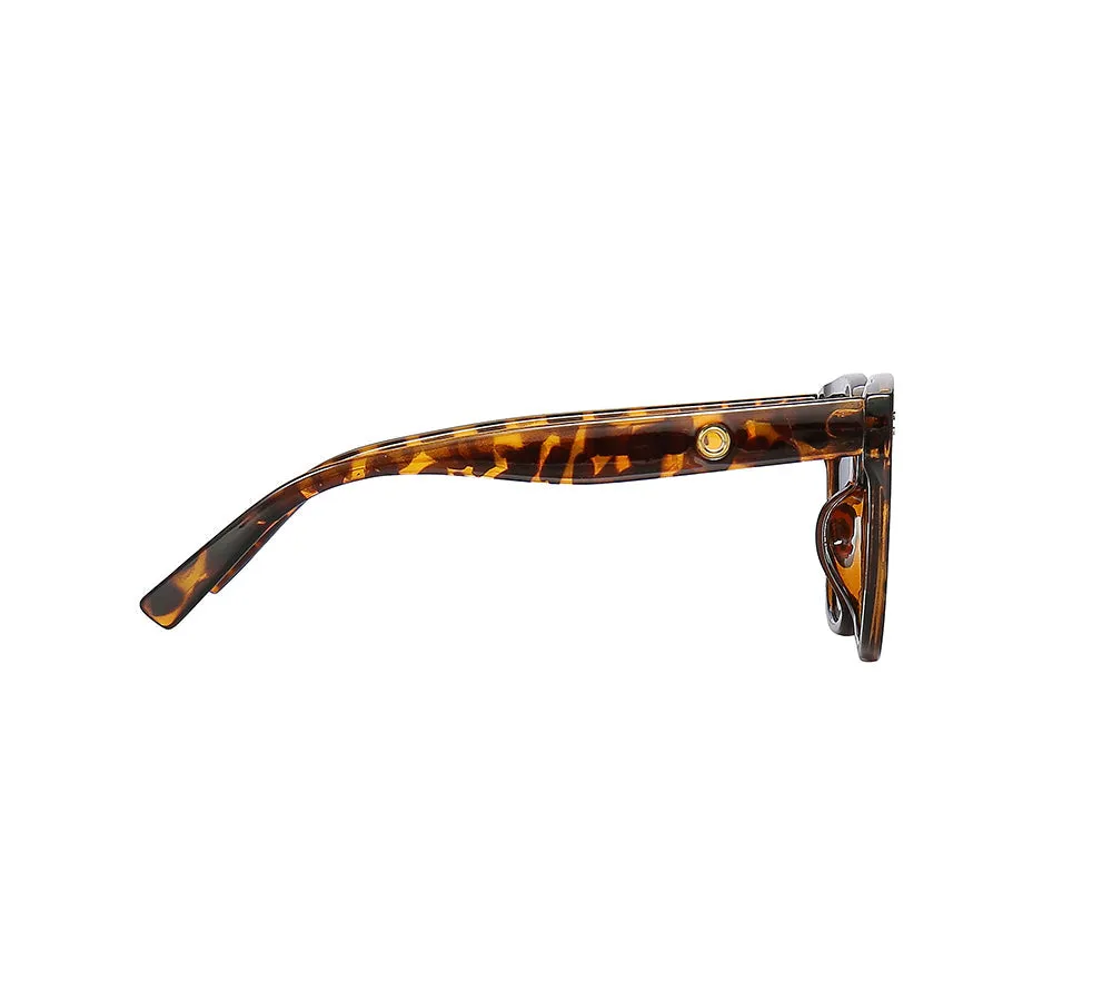 Leopard Pattern Polarised Sunglasses