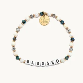 Little Word Project: "Blessed" Bracelet