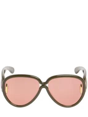 Loewe   Paula&#x27;s Ibiza mask sunglasses 