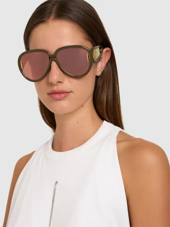 Loewe   Paula&#x27;s Ibiza mask sunglasses 